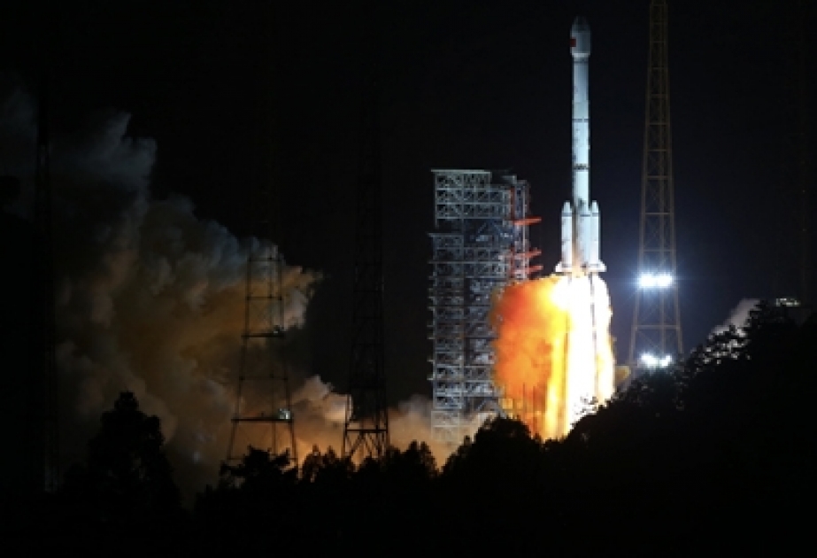 China schickt zwei Satelliten ins All