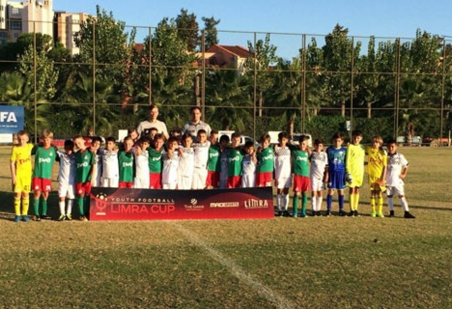 “Qəbələ”nin U-11 komandası Türkiyədə ardıcıl beşinci qələbəsini qazanıb