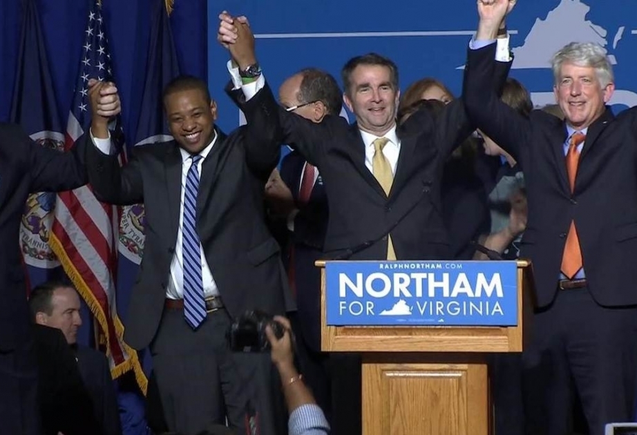 Democrats sweep in Virginia, New Jersey