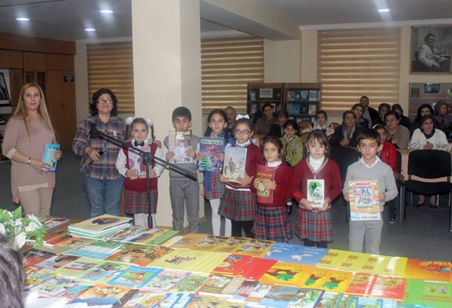 Uşaq kitab karvanı bölgələrdə
