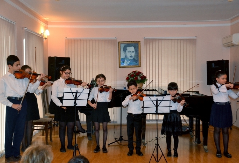 Tofiq Quliyev adını daşıyan musiqi məktəbində anılıb