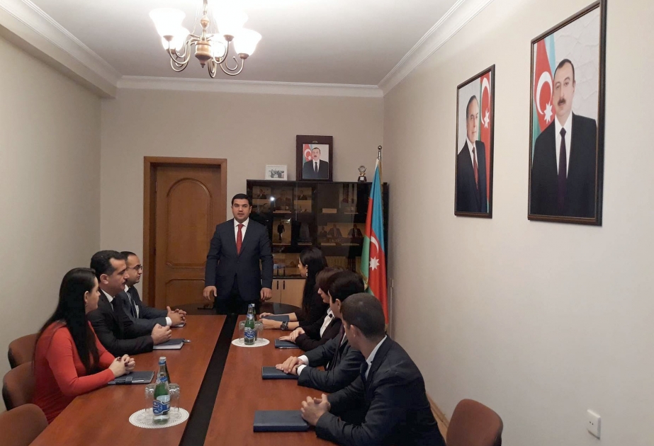 Dövlət Bayrağı Günü Naxçıvanın Bakıdakı daimi nümayəndəliyində qeyd edilib