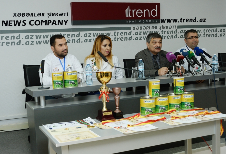 Kulinarlarımızın növbəti uğuru