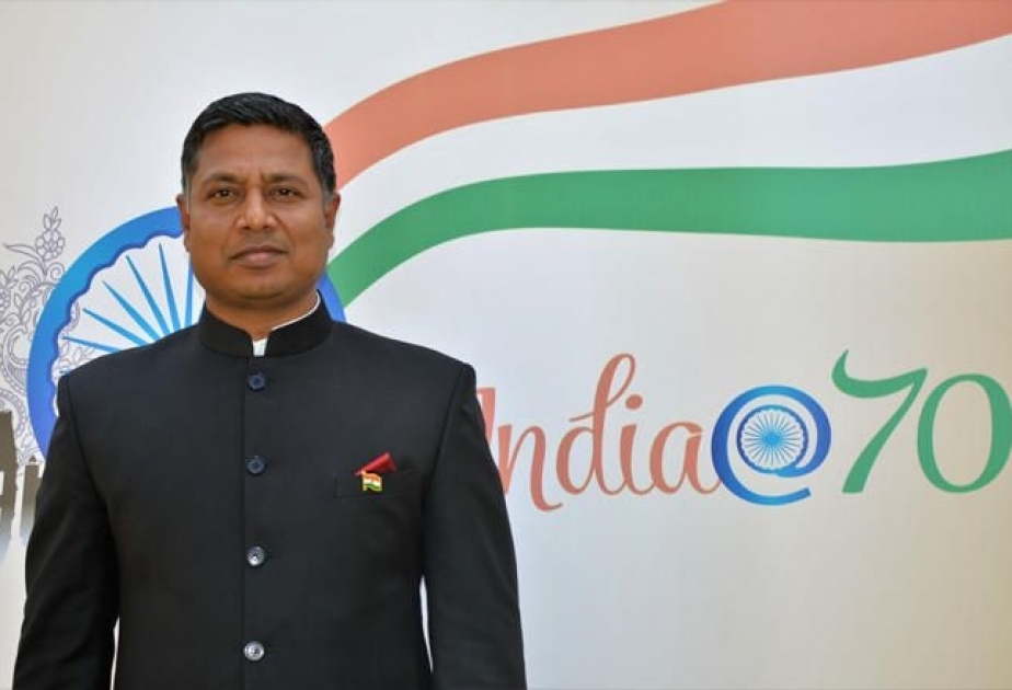 السفير الهندي: مهرجان باكو للتسوق يوفر لتنويع مجال الانتاج