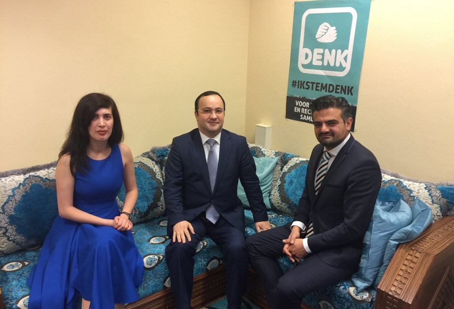 Niderland və Azərbaycan parlamentləri arasında əməkdaşlığın perspektivləri müzakirə olunub
