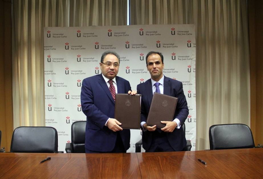 Baku State University signs MoU with Spanish University of King Juan Carlos