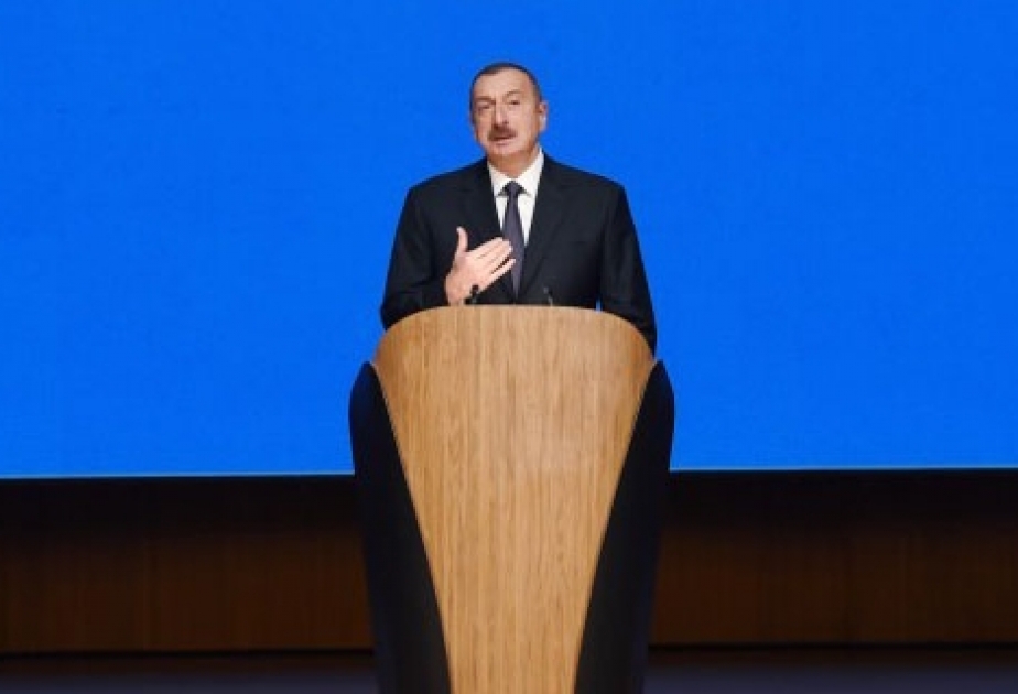 Prezıdent: Azərbaycanın dünyada artan rolunun, gücünün təməlində Heydər Əliyevin neft strategiyası dayanır