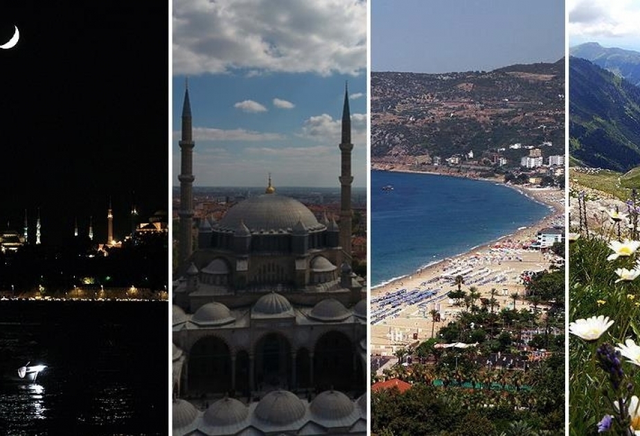 4 Turkish cities among top tourist destinations