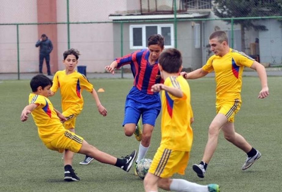 Dövlət Bayrağı Gününə həsr olunmuş minifutbol turniri keçirilib