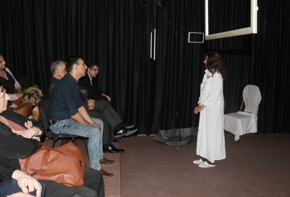 “Sonluğun sonu” Teatr Xadimləri İttifaqının kiçik səhnəsində