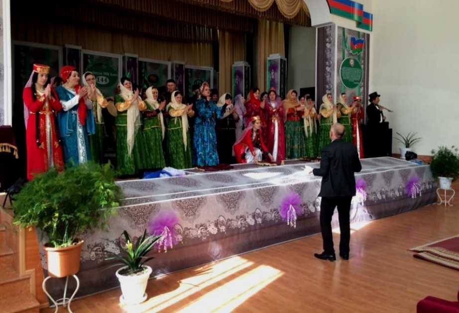 Qusar Dövlət Ləzgi Dram Teatrının balaca tamaşaçıları üçün xoş xəbər VİDEO