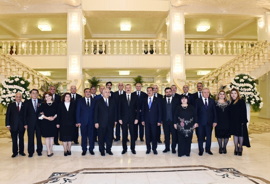 Gəncə Dövlət Filarmoniyasının yeni binasının açılışı olub  Prezident İlham Əliyev açılış mərasimində iştirak edib YENİLƏNİB VİDEO