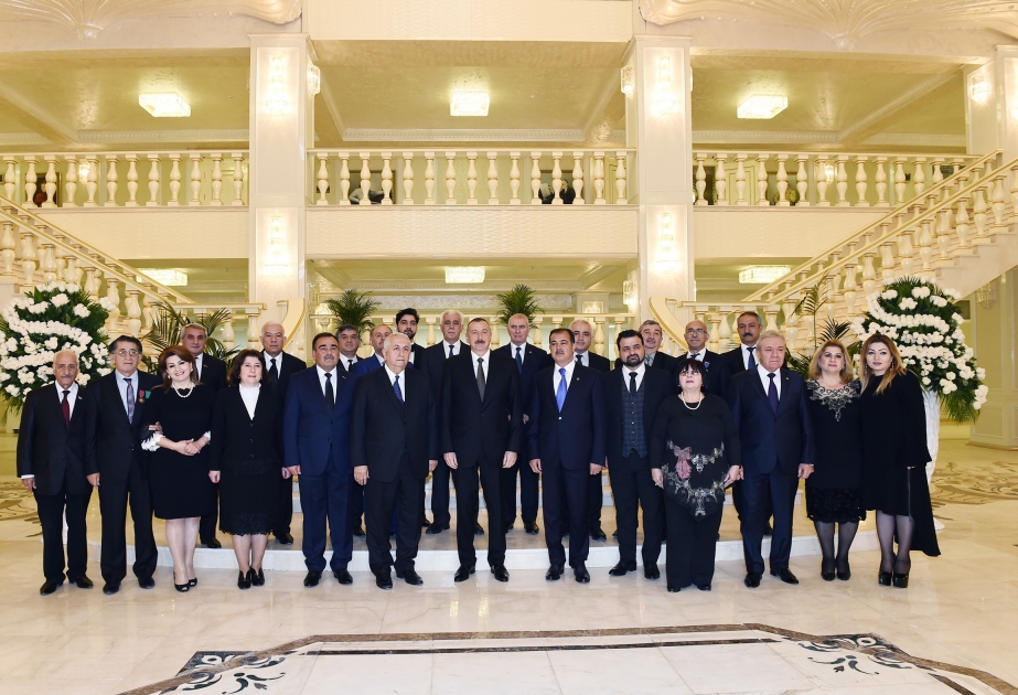 Inauguration du nouveau bâtiment de la Philharmonie nationale de Gandja Le président Ilham Aliyev a participé à la cérémonie d’inauguration VIDEO