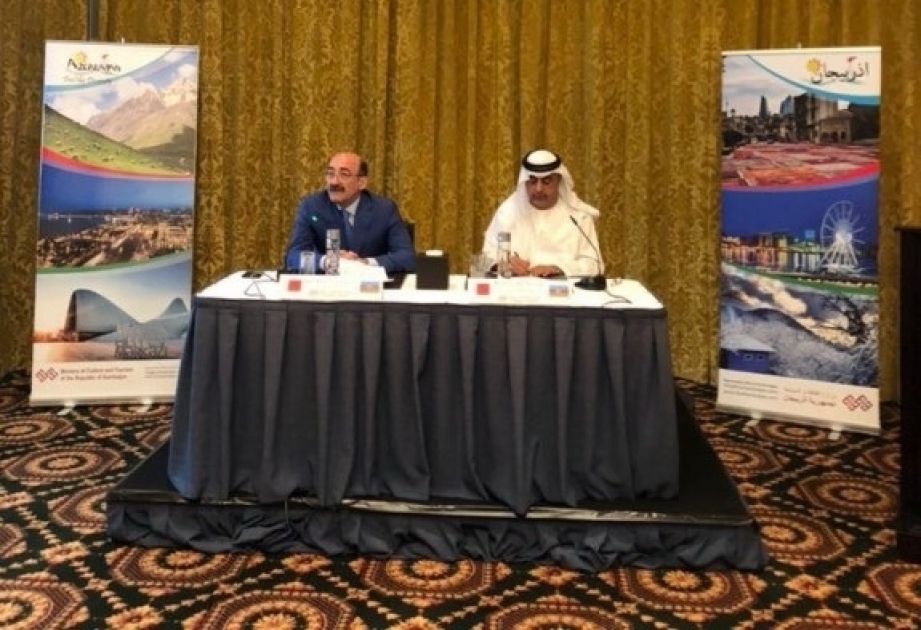 عرض القدرات السياحية لأذربيجان في مملكة البحرين