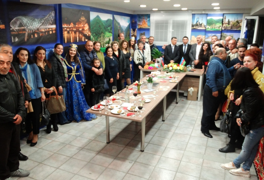 Yunanıstanda Azərbaycanın yeni diaspor təşkilatının təqdimatı olub
