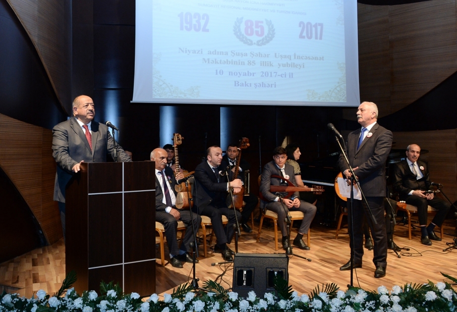 85 yaşlı musiqi ocağı - Şuşa şəhər Niyazi adına Uşaq İncəsənət Məktəbi