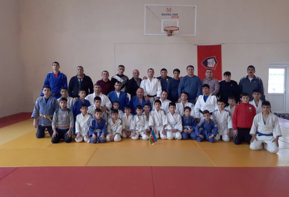 Qəbələdə cüdonun yeni qaydaları ilə bağlı seminar keçirilib