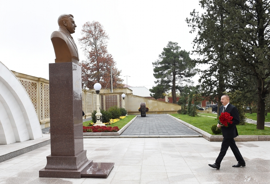 Ganja: Kultur-und Erholungspark namens Aziz Aliyev eröffnet VIDEO