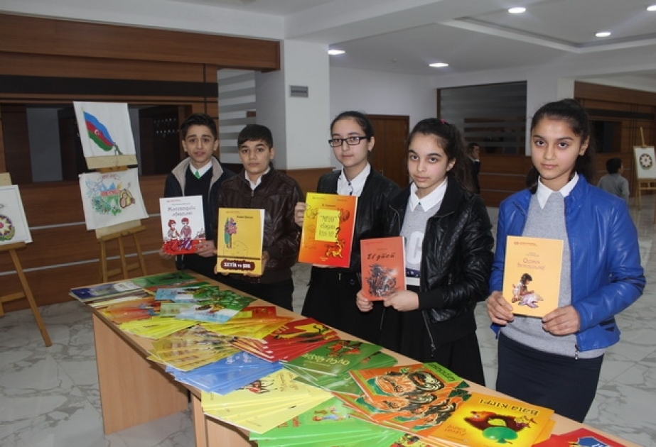 “Uşaq kitab karvanı” layihəsi çərçivəsində səfər başa çatıb