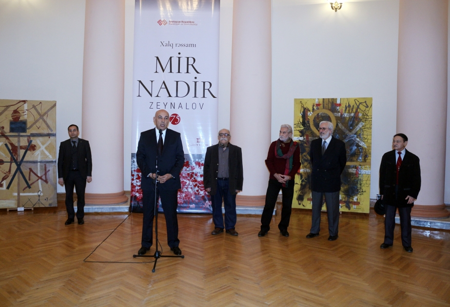 Mirnadir Zeynalovun 100-dən çox əsəri Muzey Mərkəzində sərgilənir