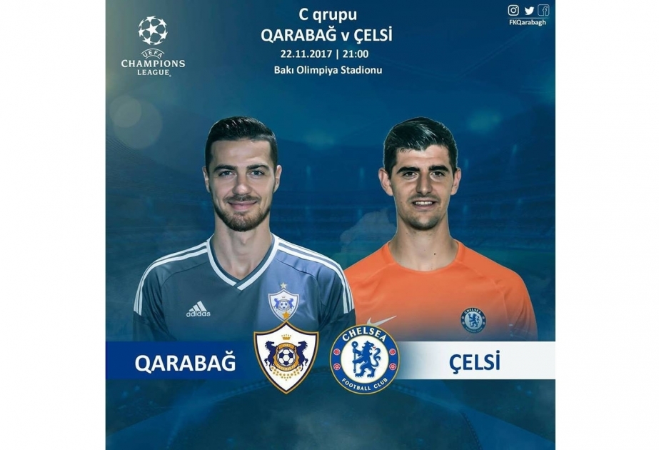 Für FC Karabach-FC Chelsea Spiel bisher mehr als 45.000 Tickets verkauft