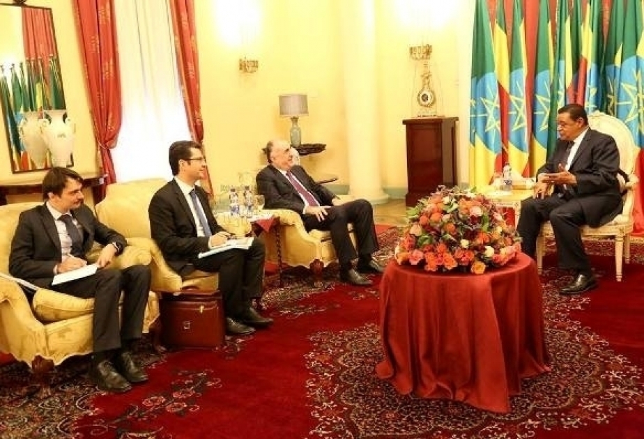 Außenminister Mammadyarov führt Gespräche in Äthiopien
