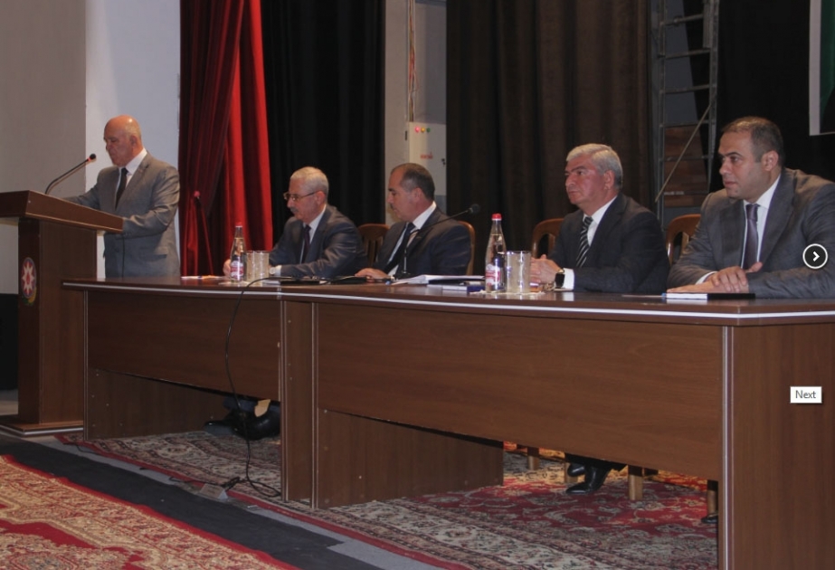 Yeni Azərbaycan Partiyası Ağdam rayon təşkilatının X konfransı keçirilib