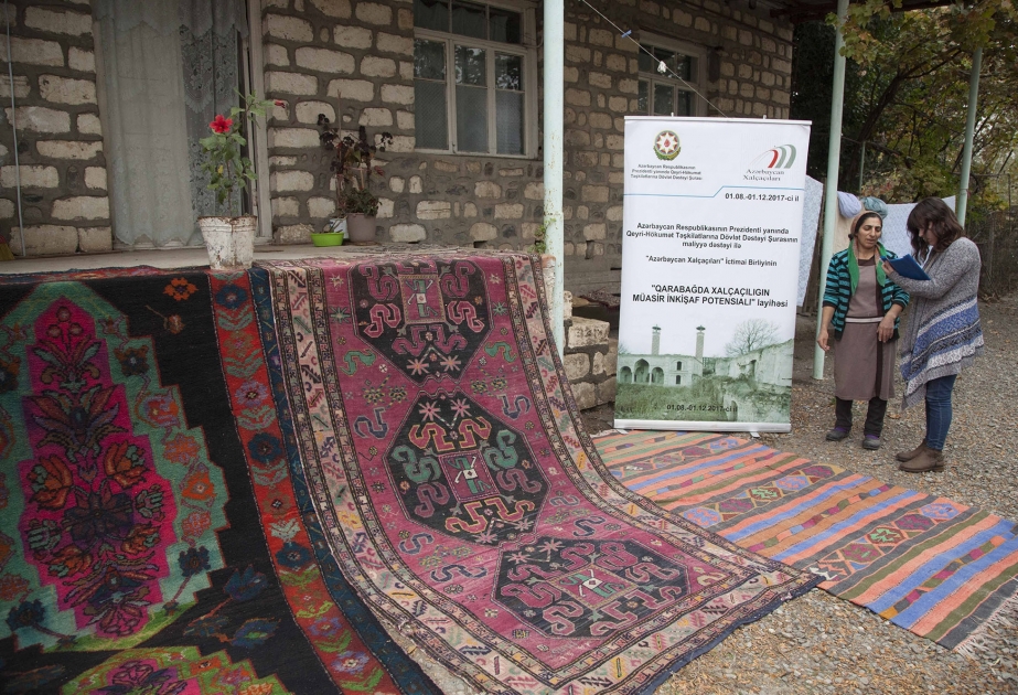 “Qarabağda xalçaçılığın müasir inkişaf potensialı” layihəsi davam edir