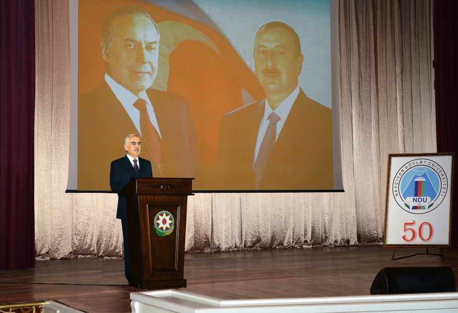 Nakhchivan State University marks 50th anniversary