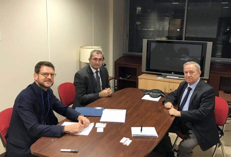 В Париже обсуждены вопросы укрепления научного сотрудничества между ЮНЕСКО и Азербайджаном