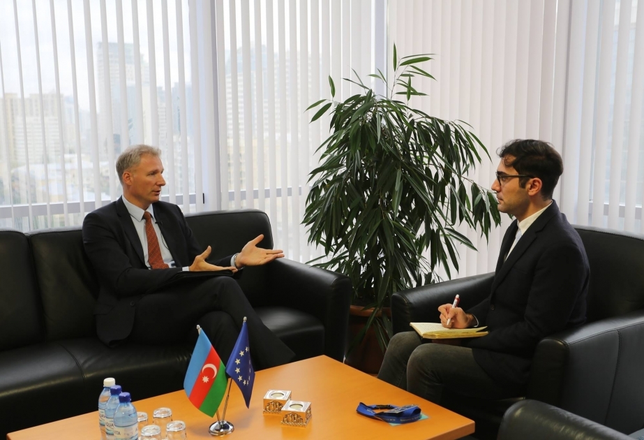 Head of EU Delegation: We very much value Azerbaijan`s long standing good traditions in the area of tolerance and multi-confessional co-existence VIDEO