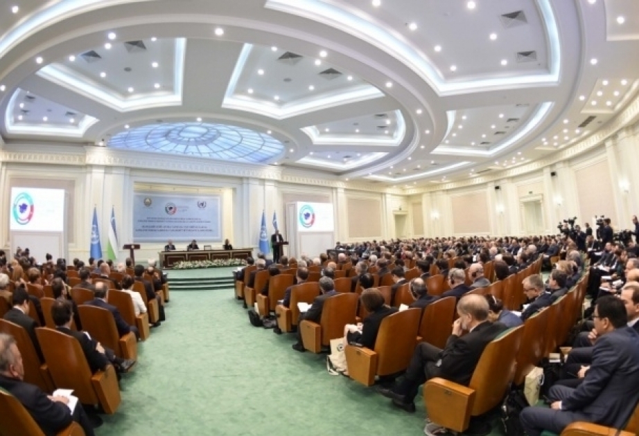 Səmərqənddə Mərkəzi Asiyanın təhlükəsizliyi və dayanıqlı inkişafı ilə bağlı beynəlxalq konfrans keçirilib