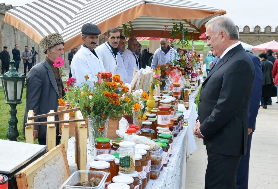 Nakhchivan hosts honey festival