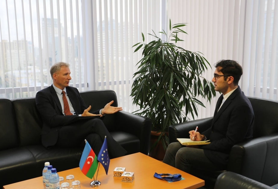 Кестутис Янкаускас: Идет интенсивная работа над новым и всесторонним договором между Азербайджаном и ЕС
