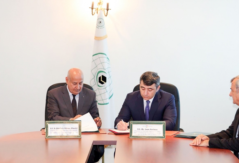 ASAN Service, ISESCO sign MoU to expand cooperation