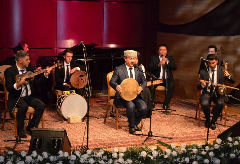 Beynəlxalq Muğam Mərkəzində “Nəqşi cahan sədası” adlı konsert keçirilib
