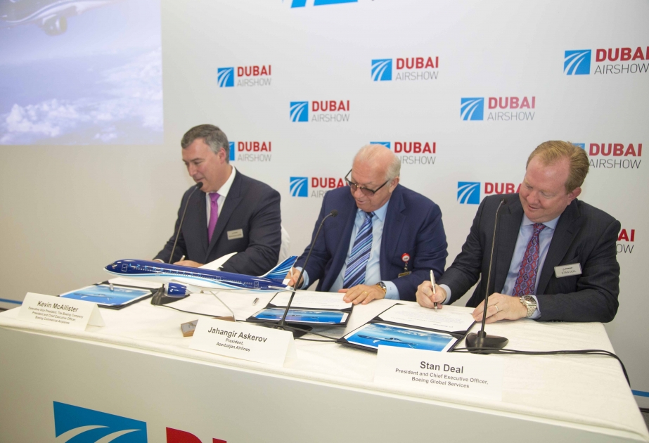АZAL и Boeing подписали соглашение на закупку новых современных самолетов