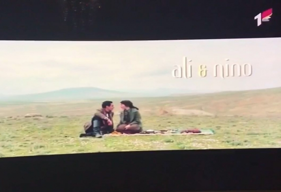 “Əli və Nino” filmi Monteneqronun İctimai Televiziyasında nümayiş olunub