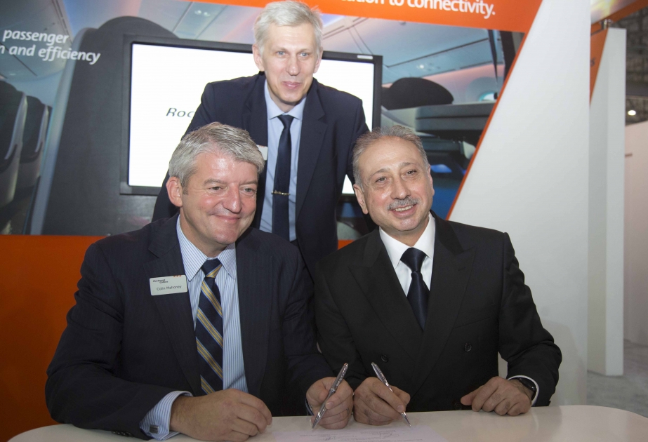 Rockwell company to supply equipment for new Boeing 737 MAX aircrafts of Azerbaijan Airlines