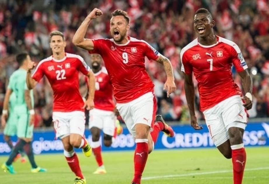 İsveçrə millisi futbol üzrə dünya çempionatına vəsiqə qazanıb