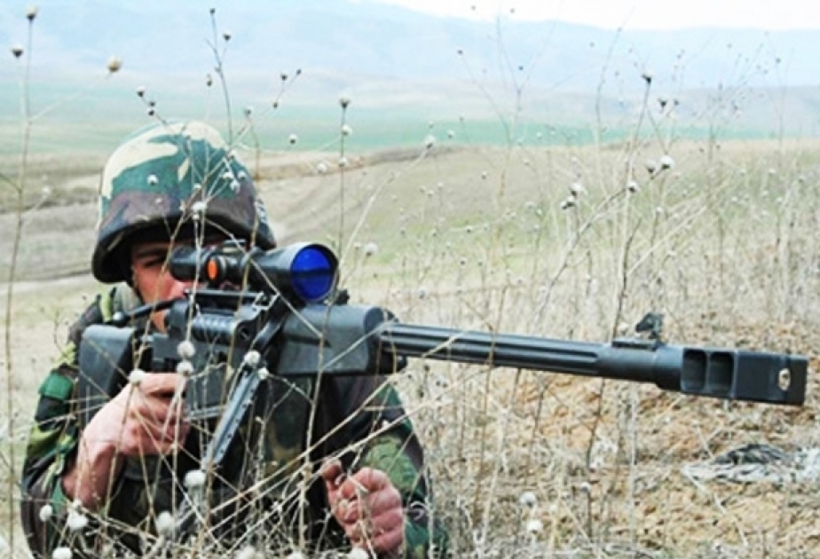 ما يبرح الاحتلال الأرميني يخل بوقف إطلاق النار بالأسلحة الثقيلة