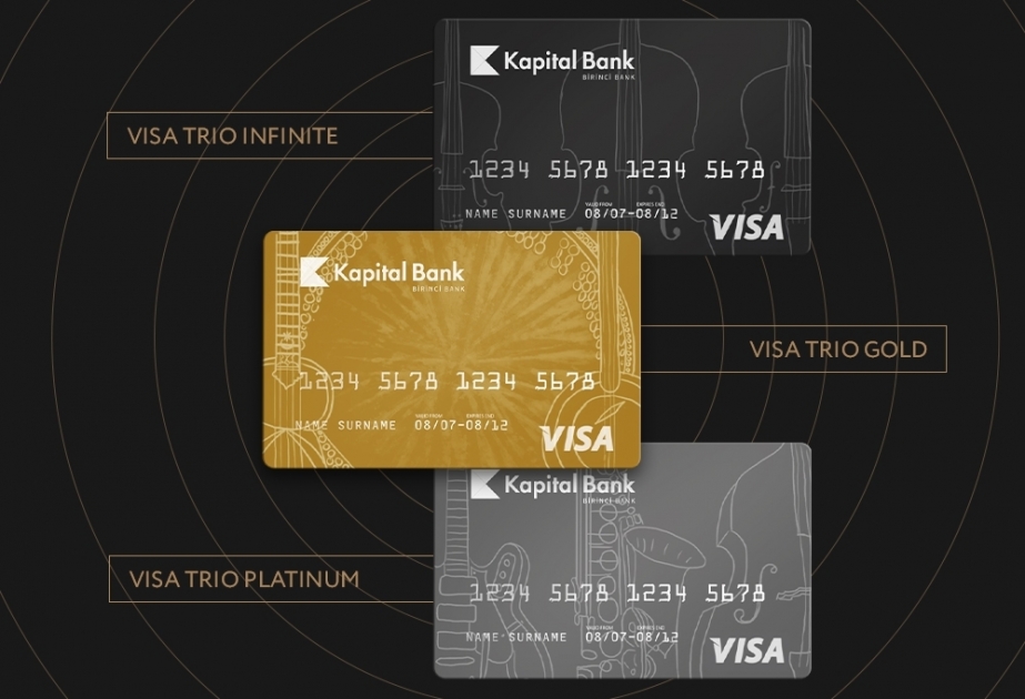 Visa Trio – манат, доллар и евро в единой карте