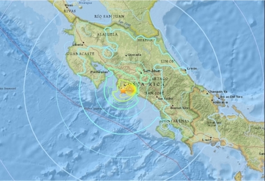Schweres Erdbeben in Costa Rica