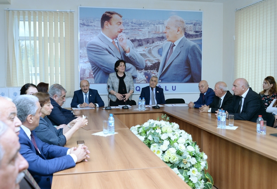 Yeni Azərbaycan Partiyası regionun ən güclü siyasi təşkilatıdır