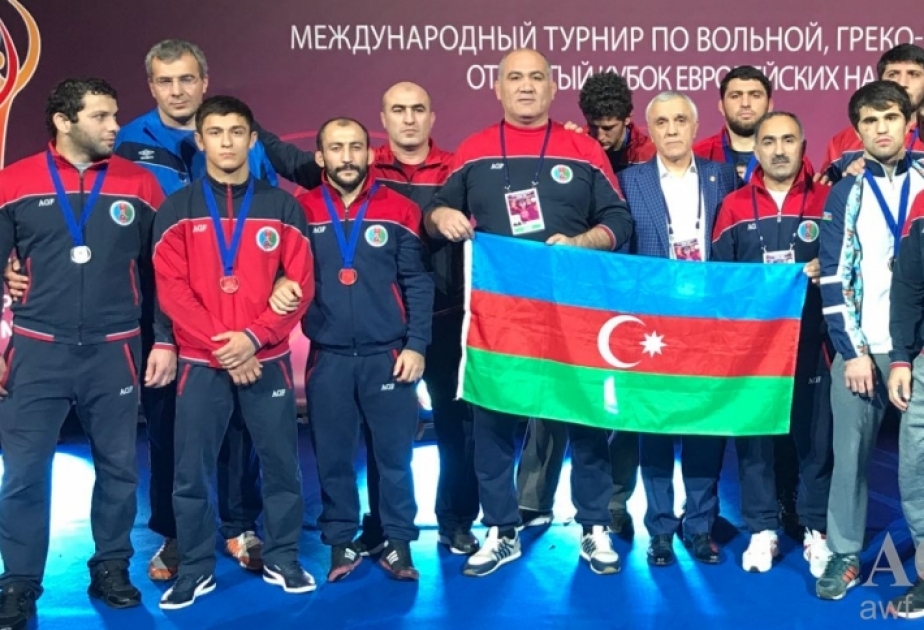 Güləşçilərimiz Avropa Millətlər Kubokunda uğurla çıxış ediblər