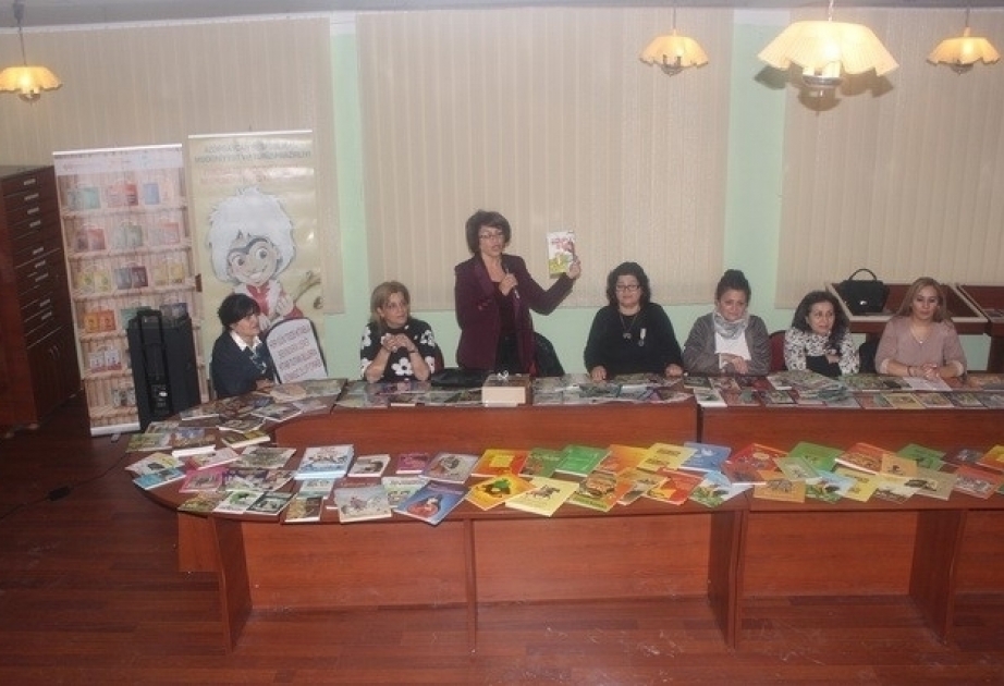 “Uşaq Kitab Karvanı” layihəsi çərçivəsində kitabxanalara 500-ə yaxın kitab hədiyyə edilib