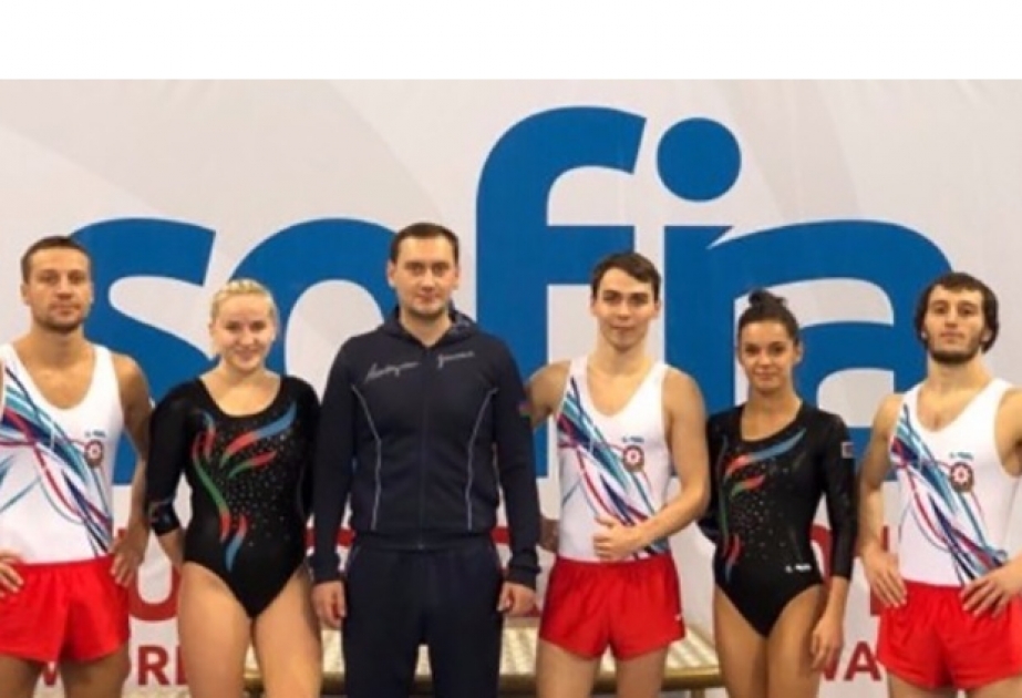 Azərbaycanın idmançıları batut gimnastikası üzrə 32-ci dünya çempionatının finalınadək irəliləyiblər