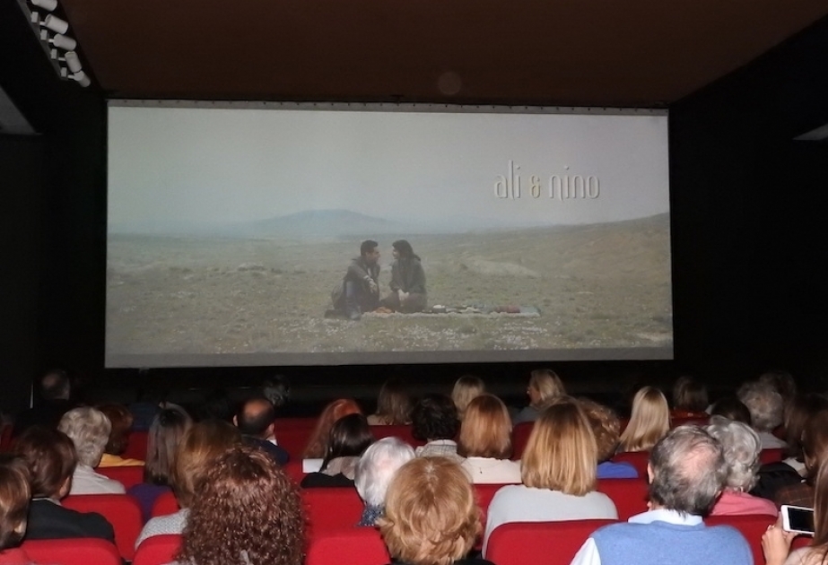 “Əli və Nino” filmi yenidən Romada nümayiş olunub
