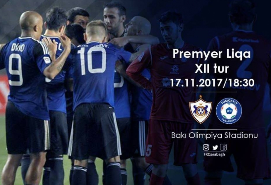 “Qarabağ”–“Sumqayıt” qarşılaşması Bakı Olimpiya Stadionunda keçiriləcək