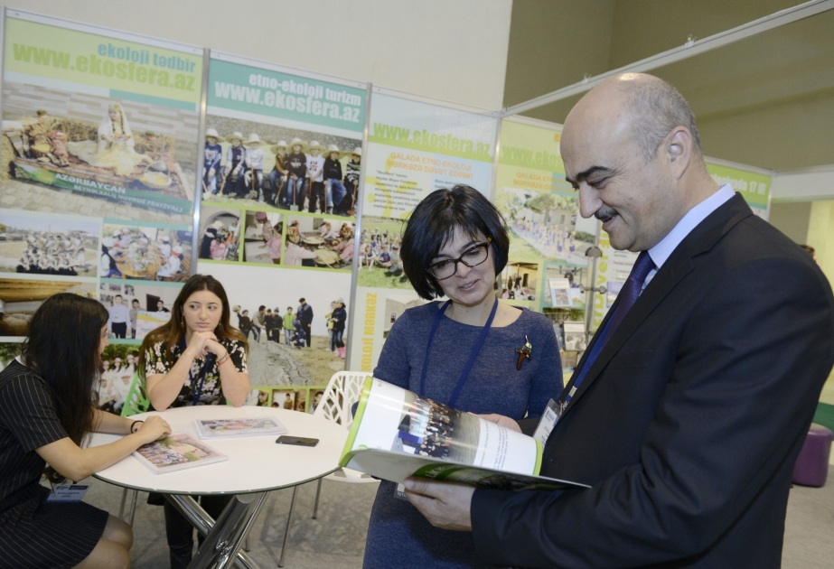 International environmental exhibition opens in Baku